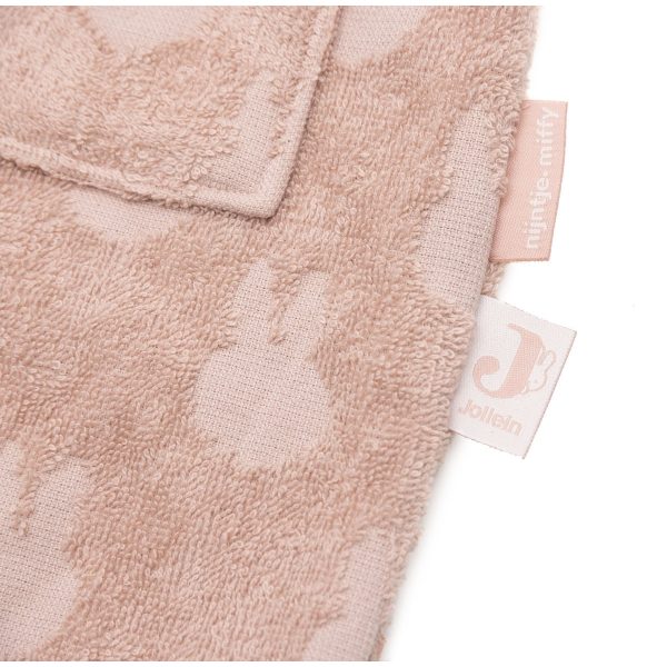Bade mantil puder roze Jollein - Image 6