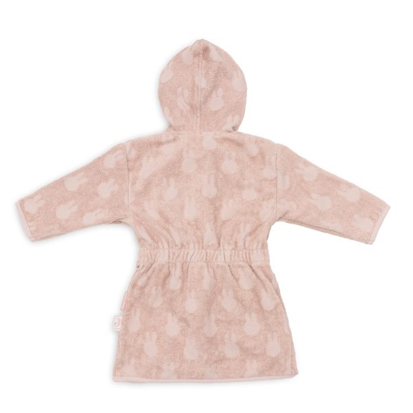Bade mantil puder roze Jollein - Image 3