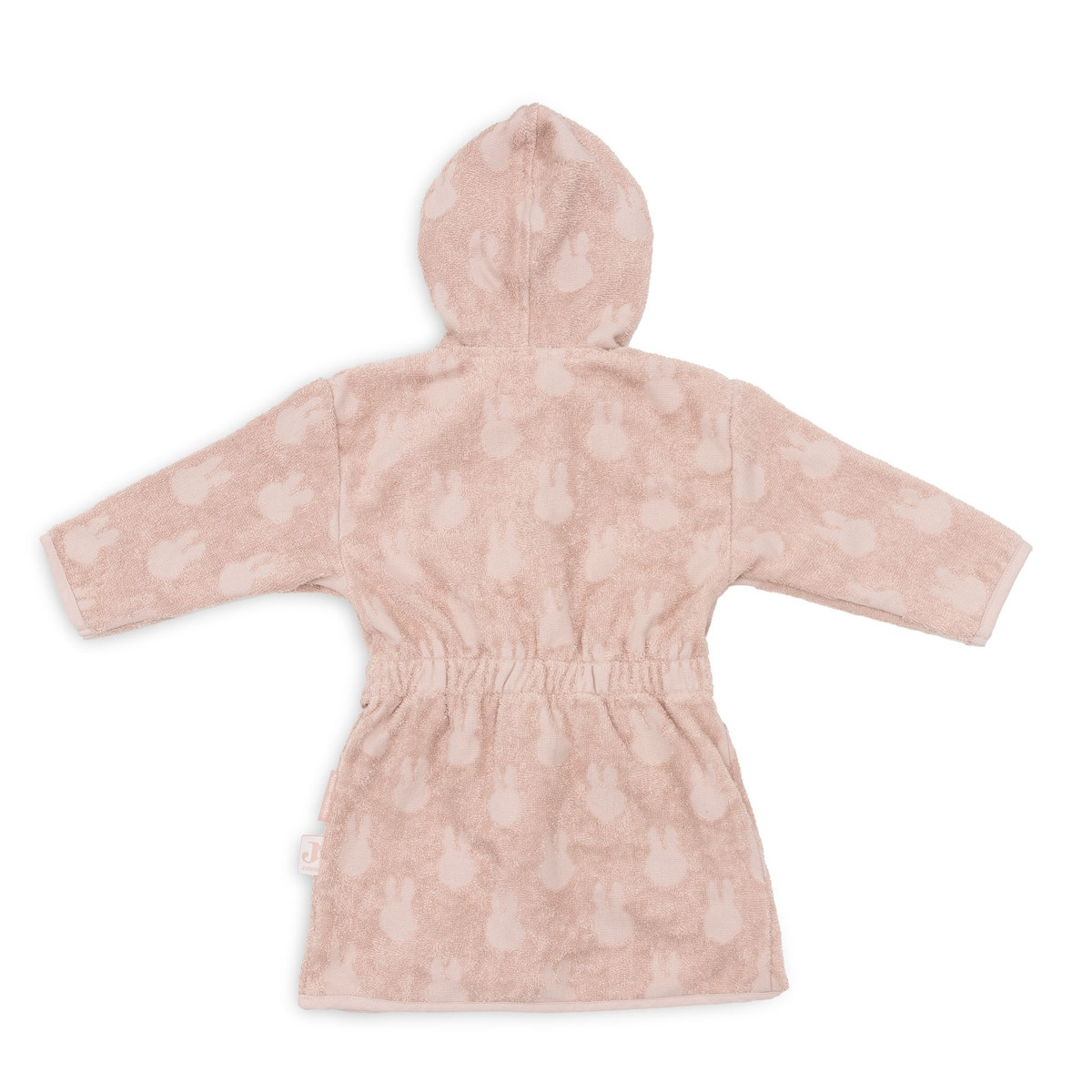 Bade mantil puder roze Jollein - Slika 3