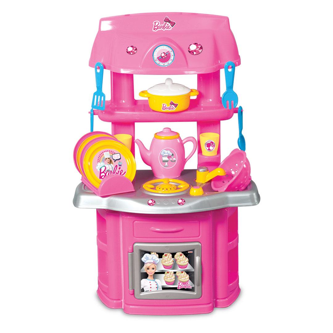 Dede Barbie Chef dečija kuhinja 015034 - Slika 5
