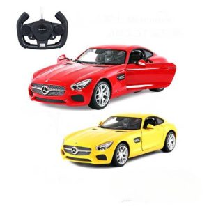 Auto R/C 1:14 Mercedes-AMG GT Open door by manual