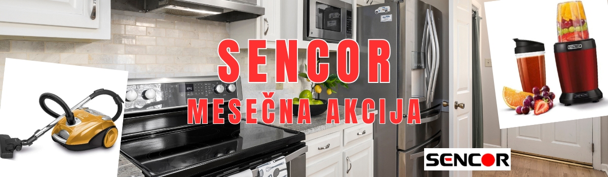 SENCOR - Mesečna akcija