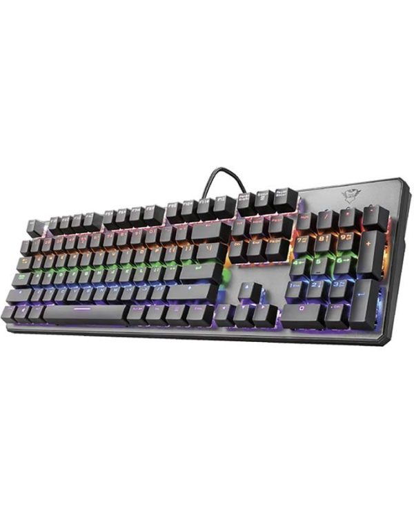 Mehanicka gejmerska tastatura GXT 865 Asta RGB Trust