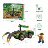 Kocke Blocki traktor sa plugovima 76/0317