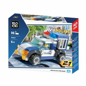 Kocke Blocki policijski kombi 2u1 76/0657