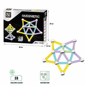 Magnetna slagalica 38pcs BLOCKI