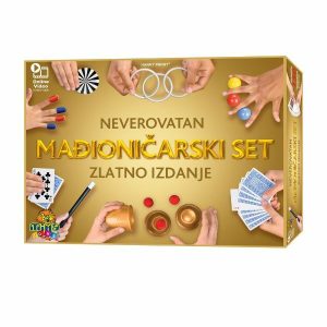 Madjionicarski set 150 trikova