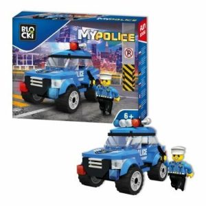 Kocke Blocki policijski auto 76/0617