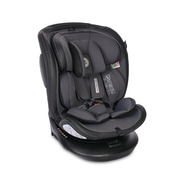 Autosedište aviator I-Size Isofix sivo