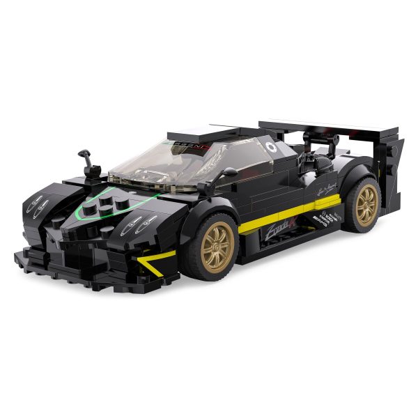 Auto 1:28 Pagani Zonda R kocke