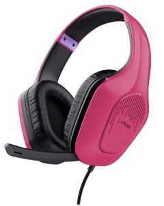 Gaming slusalice GXT415 ZIROX pink Trust