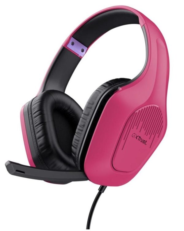 Gaming slusalice GXT415 ZIROX pink Trust