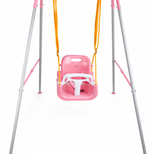 Ljuljaška za decu metalna 846 roze