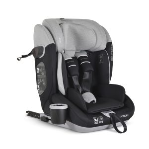 Autosediste za Force I-Size 76-150cm Isofix siva Cangaroo