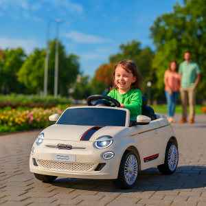Fiat 500 na akumulator 237 beli