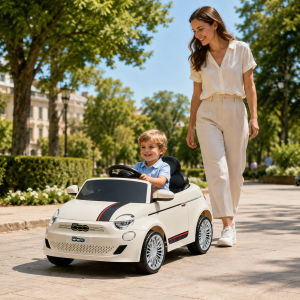 Fiat 500 dečiji auto na akumulator 12 V – model 237