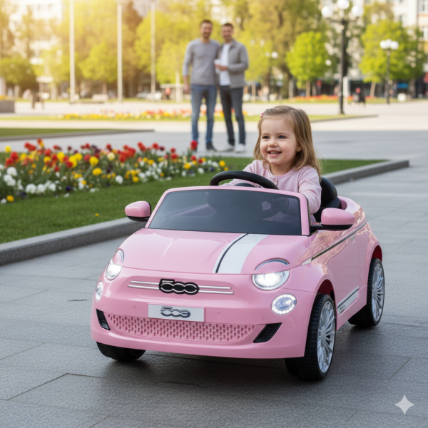 Fiat 500 na akumulator 237