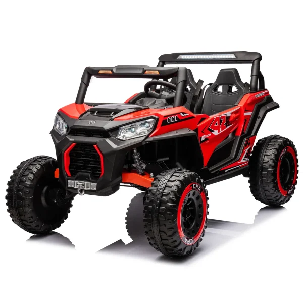 Dzip UTV dvosed 12v 2motora crvena