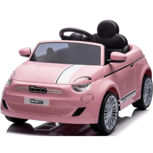 Fiat 500 na akumulator 237 pink