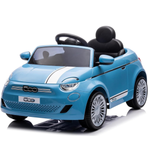 Fiat 500 na akumulator 237 plavi