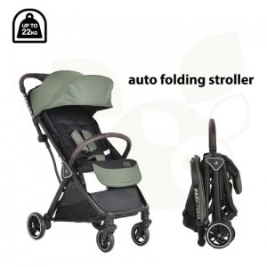 Kolica Easy Fold Green