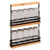 Polica za zacine bambus KSP58036