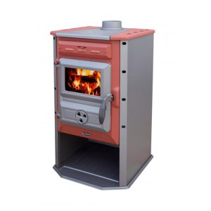 Pec na cvrsto gorivo Magic Stove crvena TimSistem