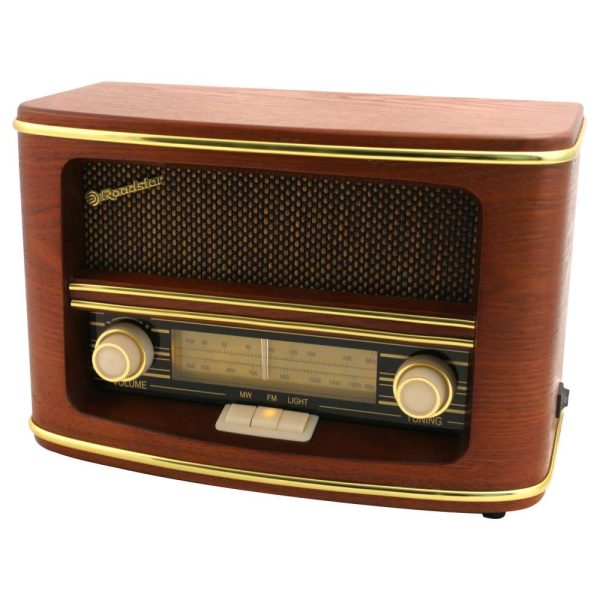 Radio sa drvenim kucistem RSHRA1500 Roadstar