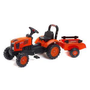 Traktor na pedale Kubota