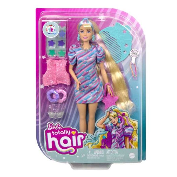 Lutka Barbie Totally Hair