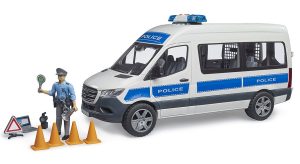 Policijski MB Sprinter sa figurom