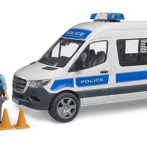 Policijski MB Sprinter sa figurom