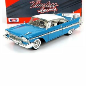 Metalni auto 1:18 1958 PLYMOUTH FURY