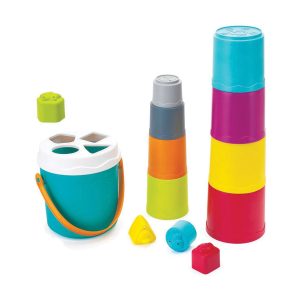 Shape sorting stack nest B kids