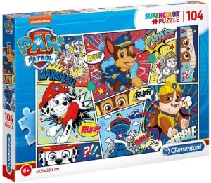 Clementoni Paw patrol puzle 104 dela