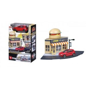 Burago set Street Fire 1:43 18-31504