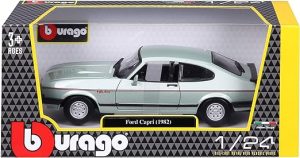 Auto Bburago 1:24 Ford Capri 1982