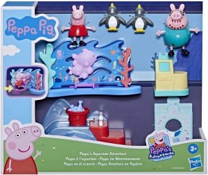 Peppa Prase akvarijum avantura