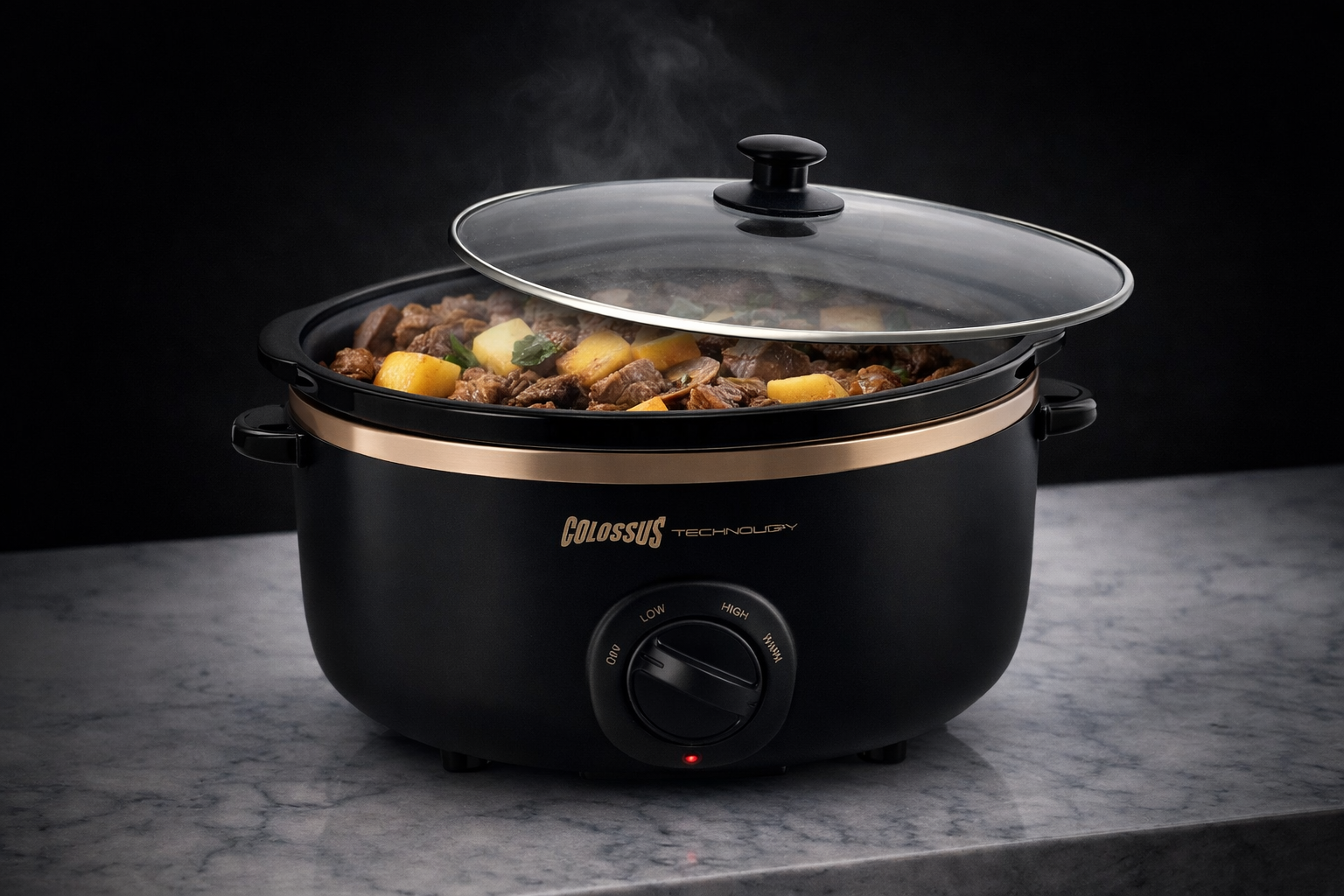 Krcko aparat za kuvanje 6.5L CSS-5236KR Colossus - Slika 4