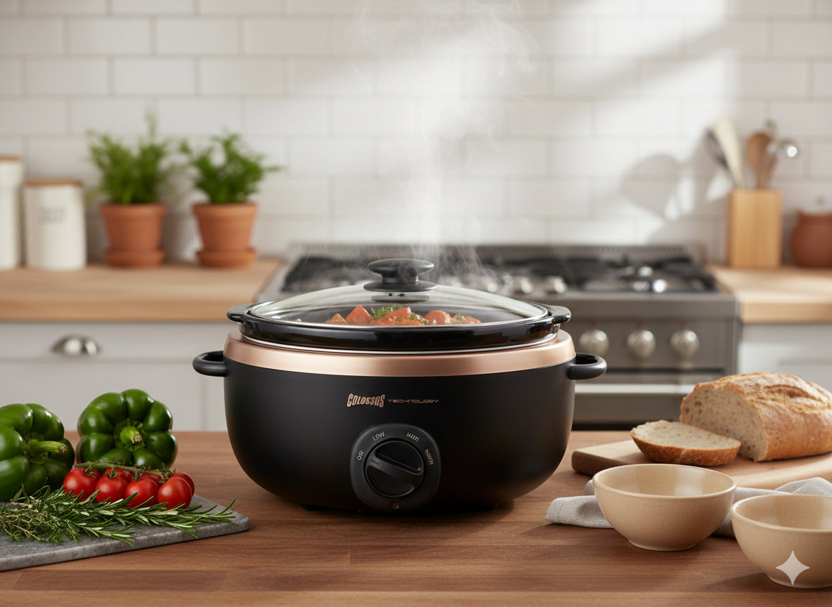 Krcko aparat za kuvanje 6.5L CSS-5236KR Colossus - Slika 2