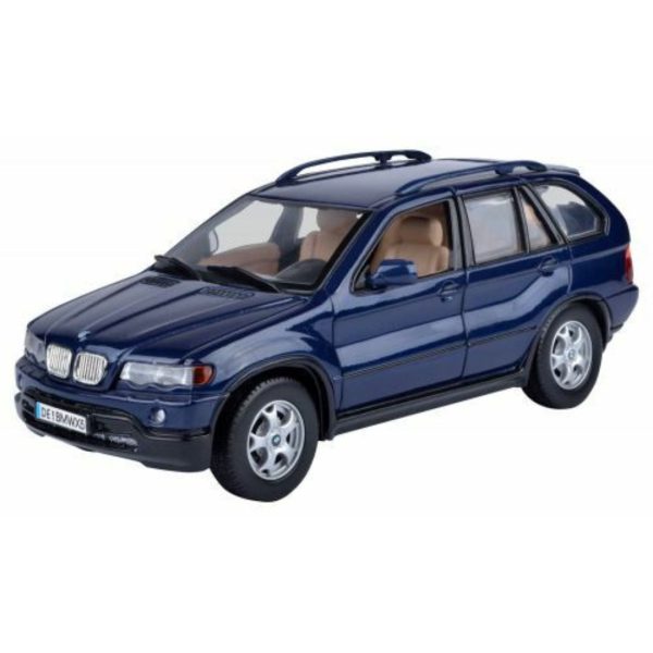 Metalni auto 1:24 2001 BMW X5