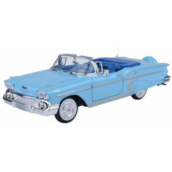 Metalni auto 1:24 1958 CHEVROLET IMPALA