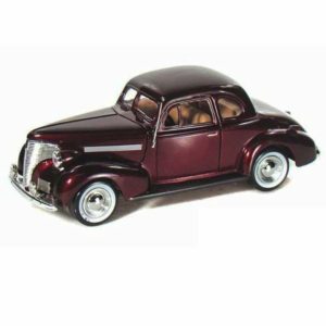 Metalni auto 1:24 1939 CHEVROLET COUPE