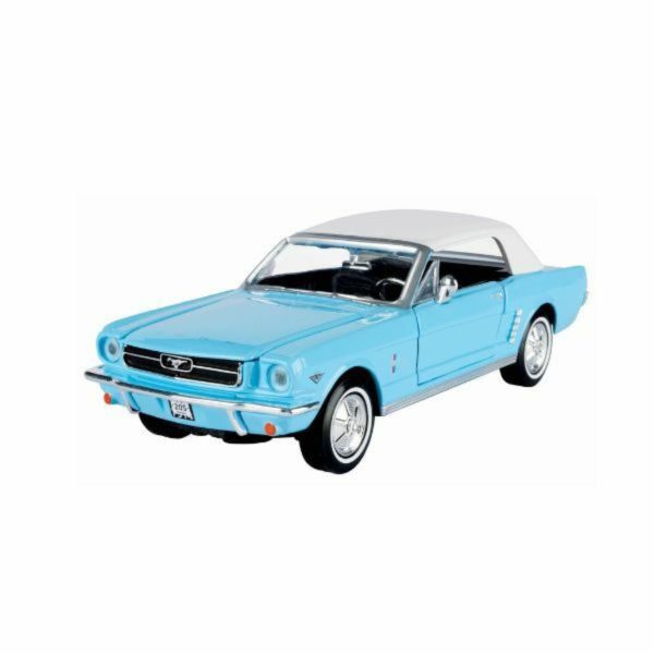 Metalni auto 1:24 1964 JAMES BOND FORD MUSTANG HARD TOP