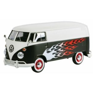 Metalni auto 1:24 VOLKSWAGEN DELIVERY VAN HOT ROD