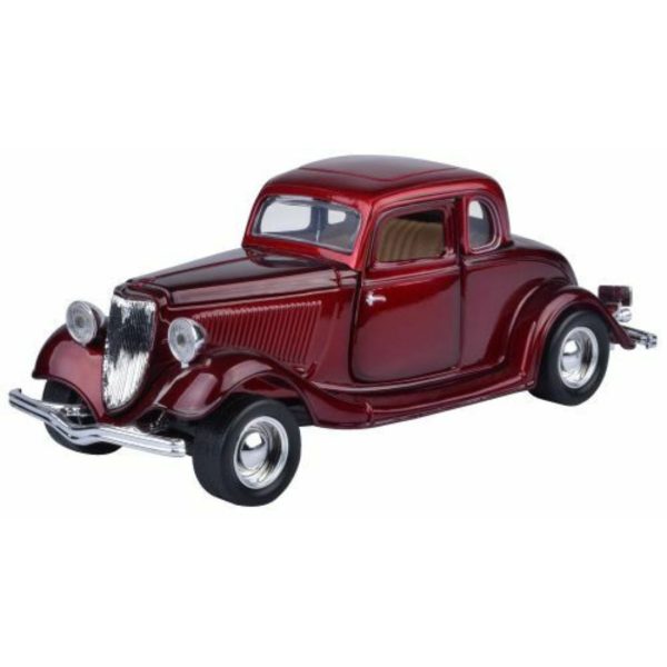 Metalni auto 1:24 1934 FORD COUPE