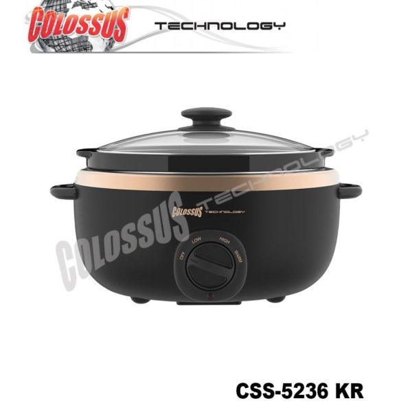 Krcko aparat za kuvanje 6.5L CSS-5326KR Colossus