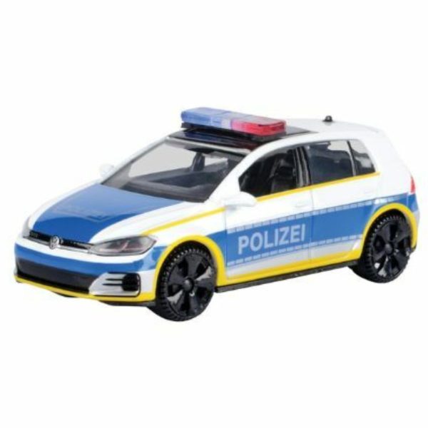 Metalni auto 1:43 VOLKSWAGEN GOLF A7 GTI 2017 POLICIJSKI