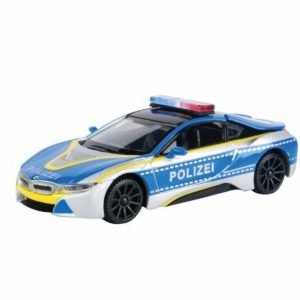 Metalni auto 1:43 BMW I8 COUPE 2018 POLICIJSKI