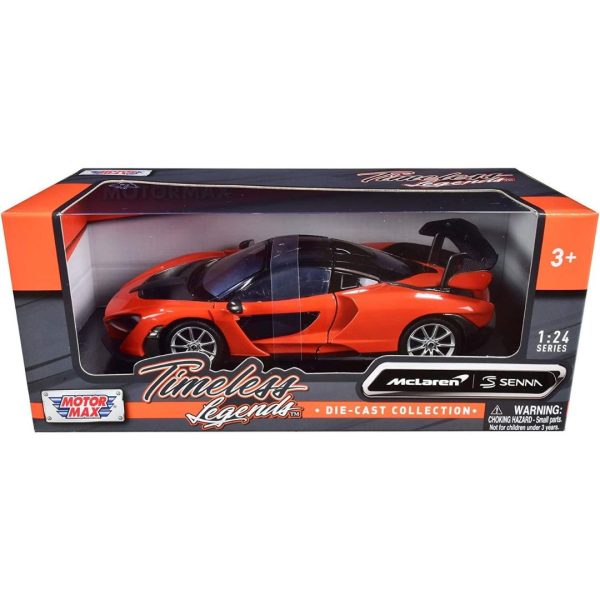 Metalni auto 1:24 MCLAREN SENNA